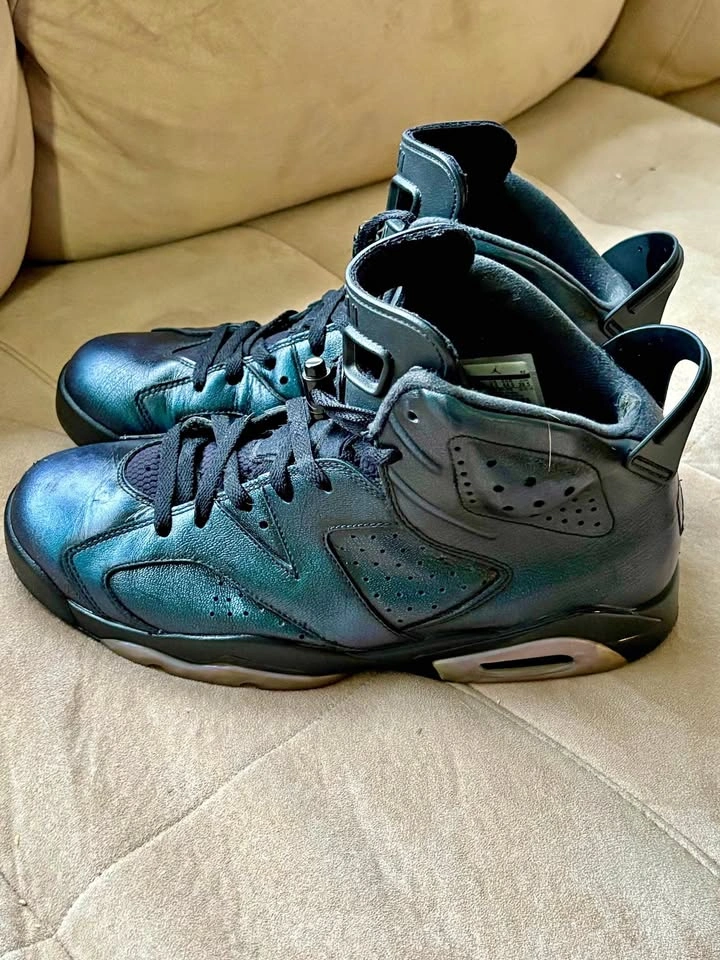 Nike Air Jordan 6 Retro 2017 All Star Chameleon Men's 10.5