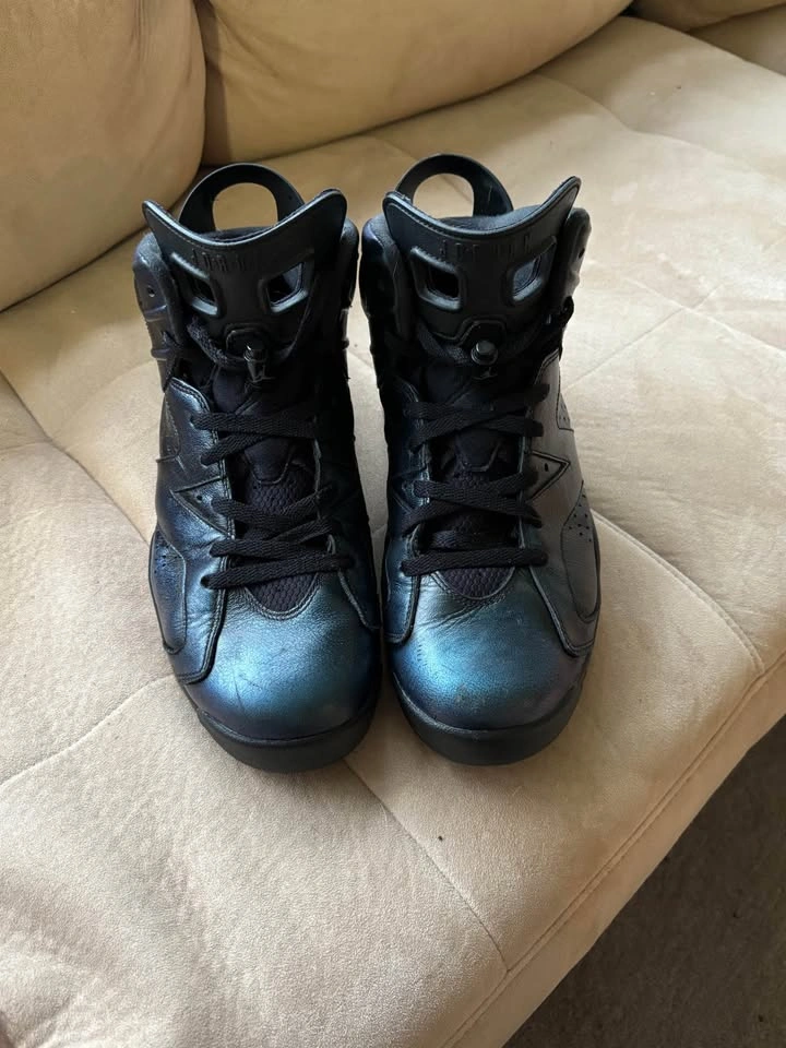 Nike Air Jordan 6 Retro 2017 All Star Chameleon Men's 10.5 - photo 3