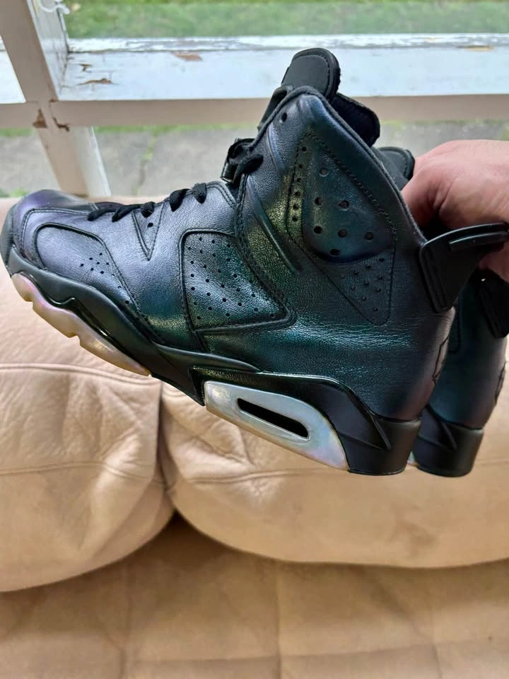 Nike Air Jordan 6 Retro 2017 All Star Chameleon Men's 10.5 - photo 4
