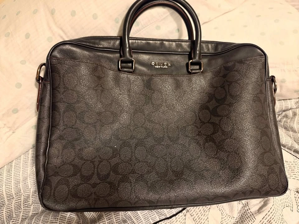 Coach Computer Bag