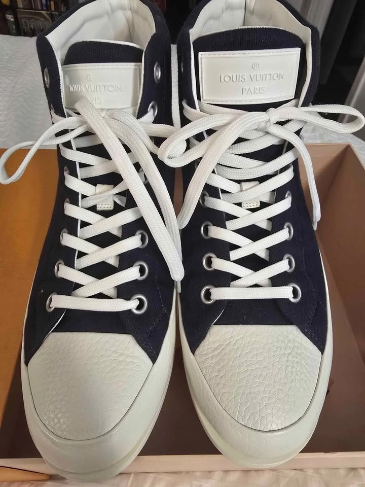 LV Fastball Hightop Sneakers - photo 2