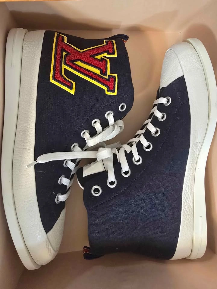 LV Fastball Hightop Sneakers - photo 3