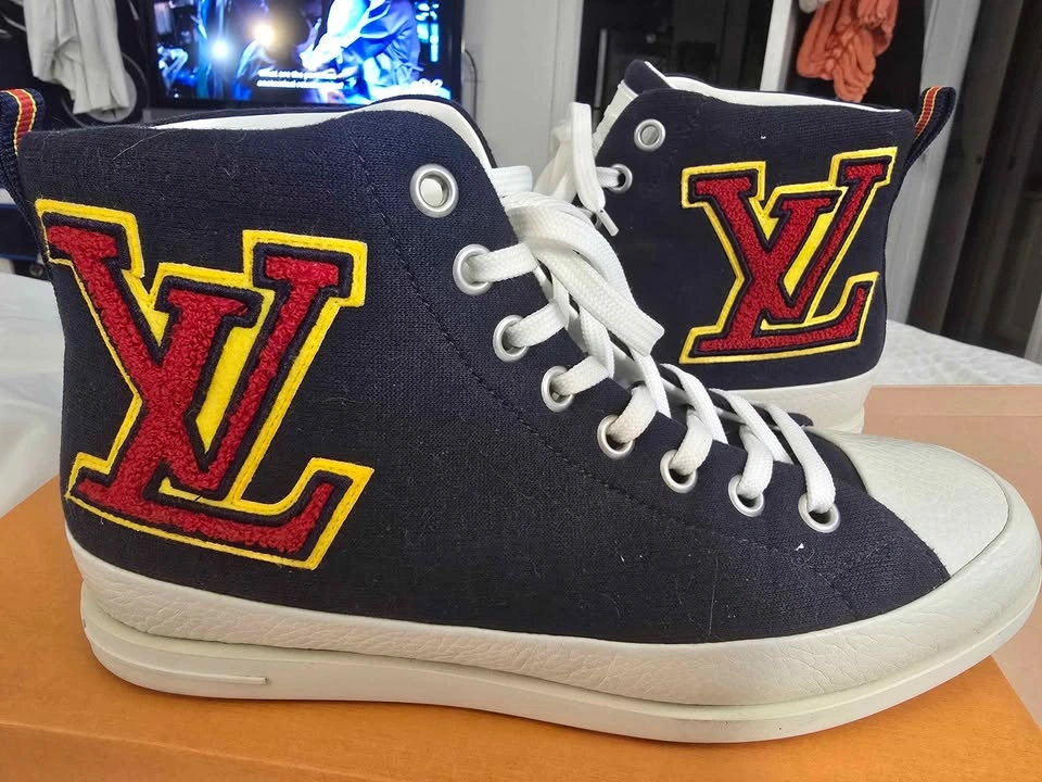 LV Fastball Hightop Sneakers - photo 4