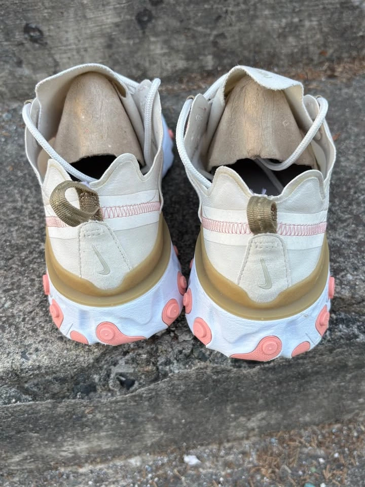 Nike React Element 55 Phantom Tan Pink Womens US 8.5 - photo 4