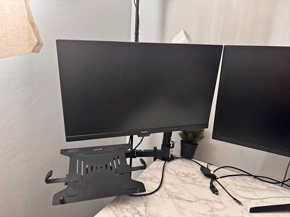 Two BenQ Monitors