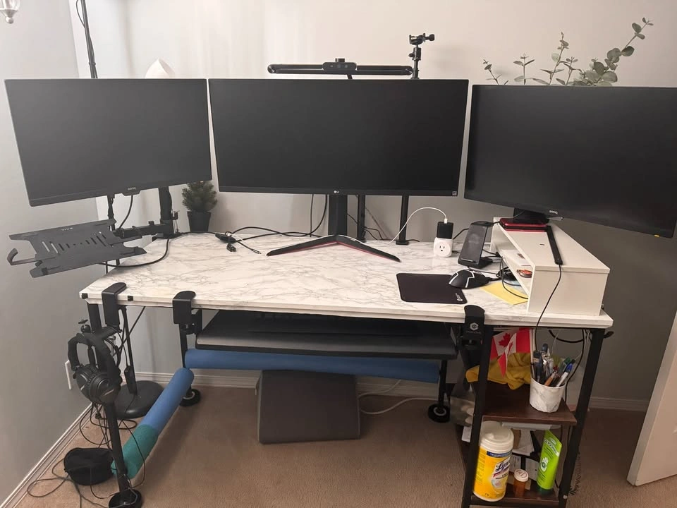 Two BenQ Monitors - photo 3