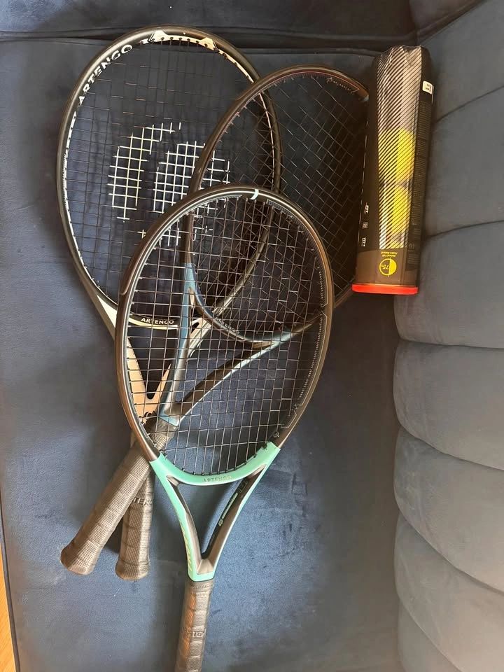 Almost new Tennis rackets
