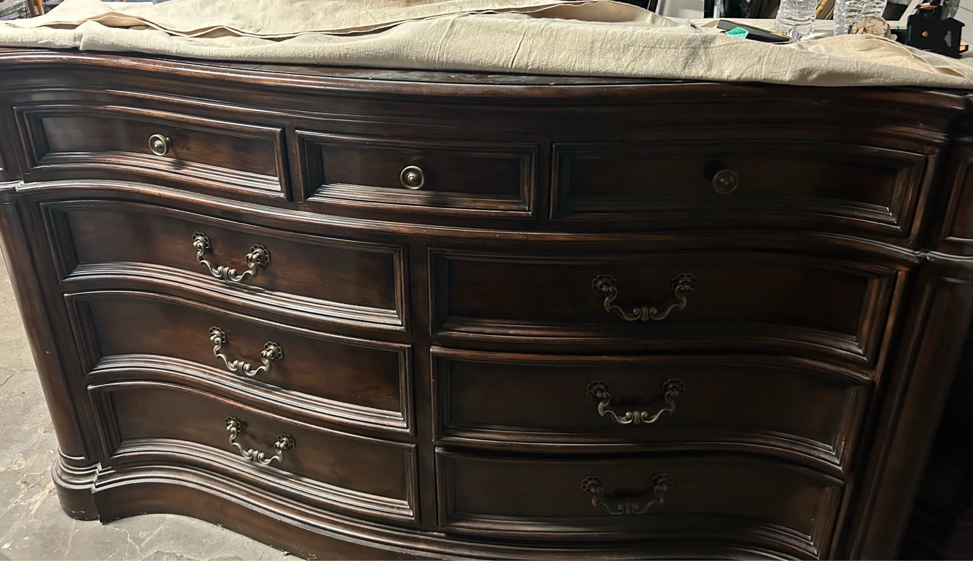 Wooden dresser