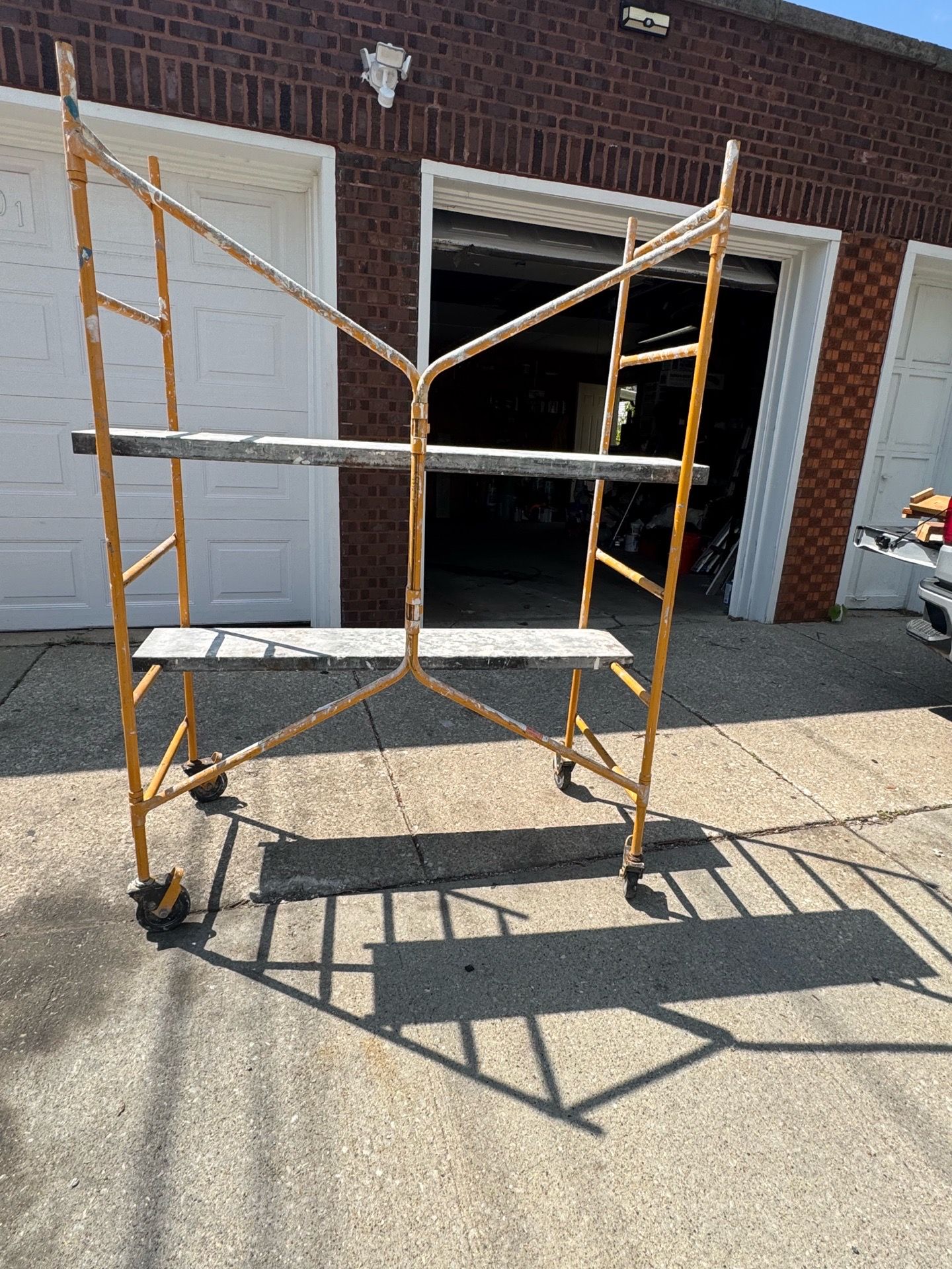 Deep 25” Wide 52” 2 platforms - photo 2