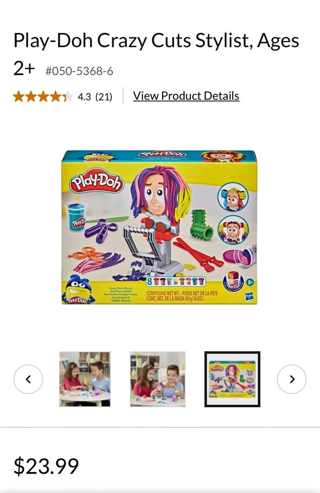 Play Doh Crazy Cuts Stylist