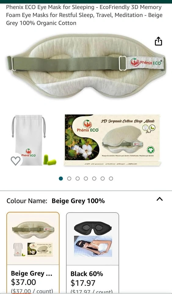 Eye Mask for sleep
