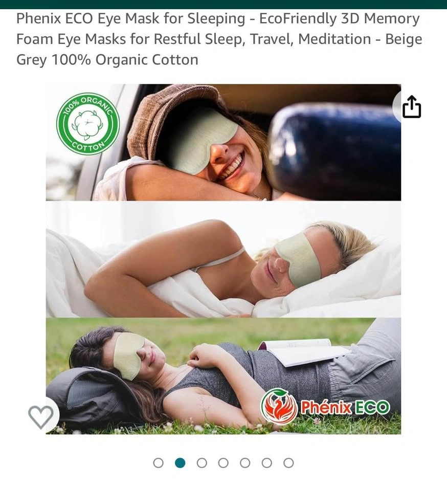Eye Mask for sleep - photo 2