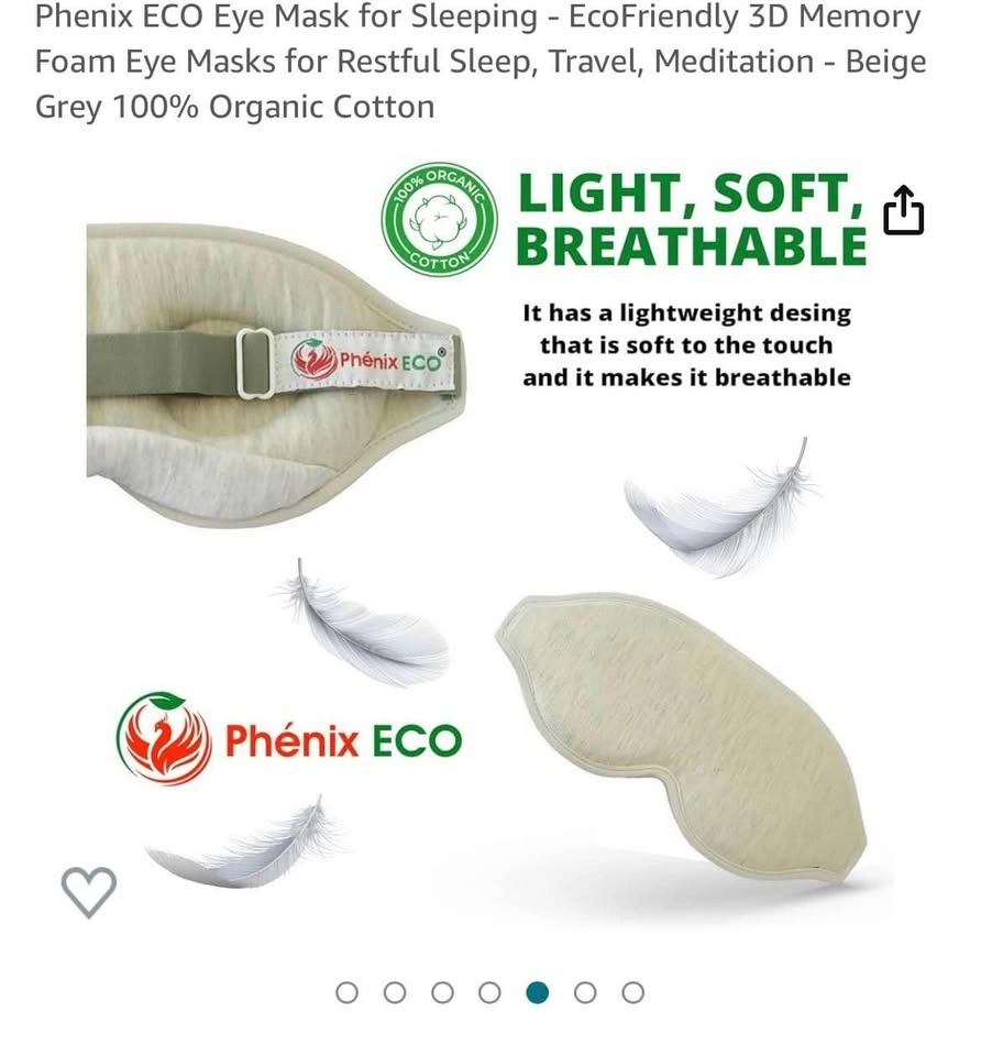 Eye Mask for sleep - photo 3