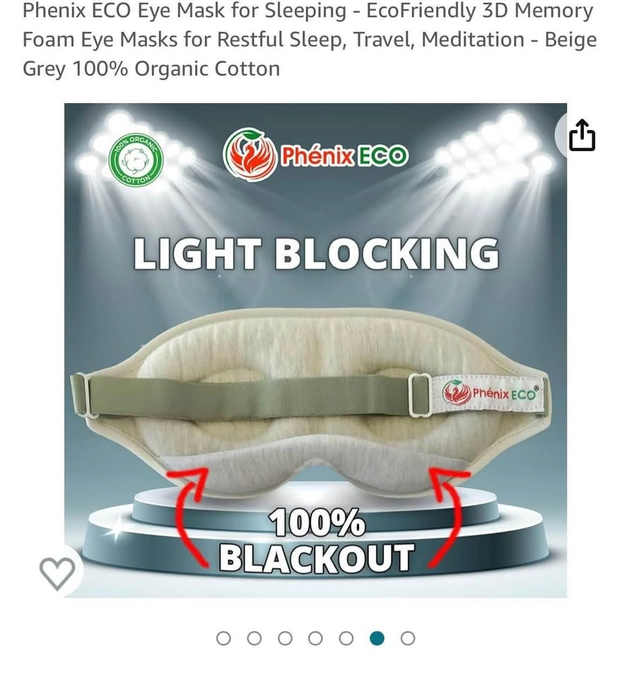 Eye Mask for sleep - photo 4