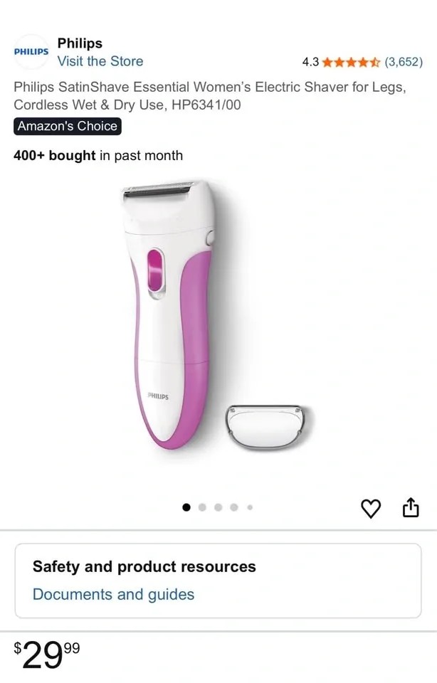 Philips Electric Shaver - photo 2