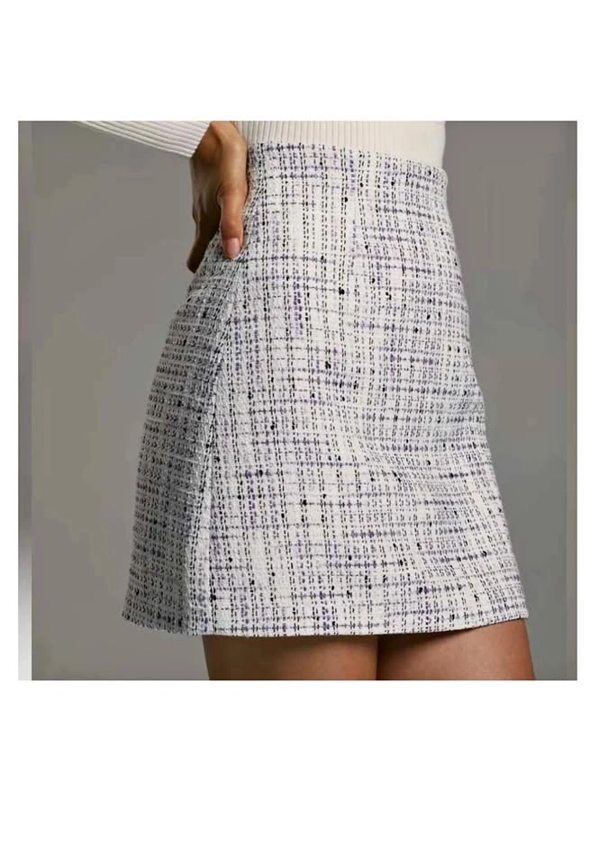 Babaton Aritzia Tweed Skirt, Size 8