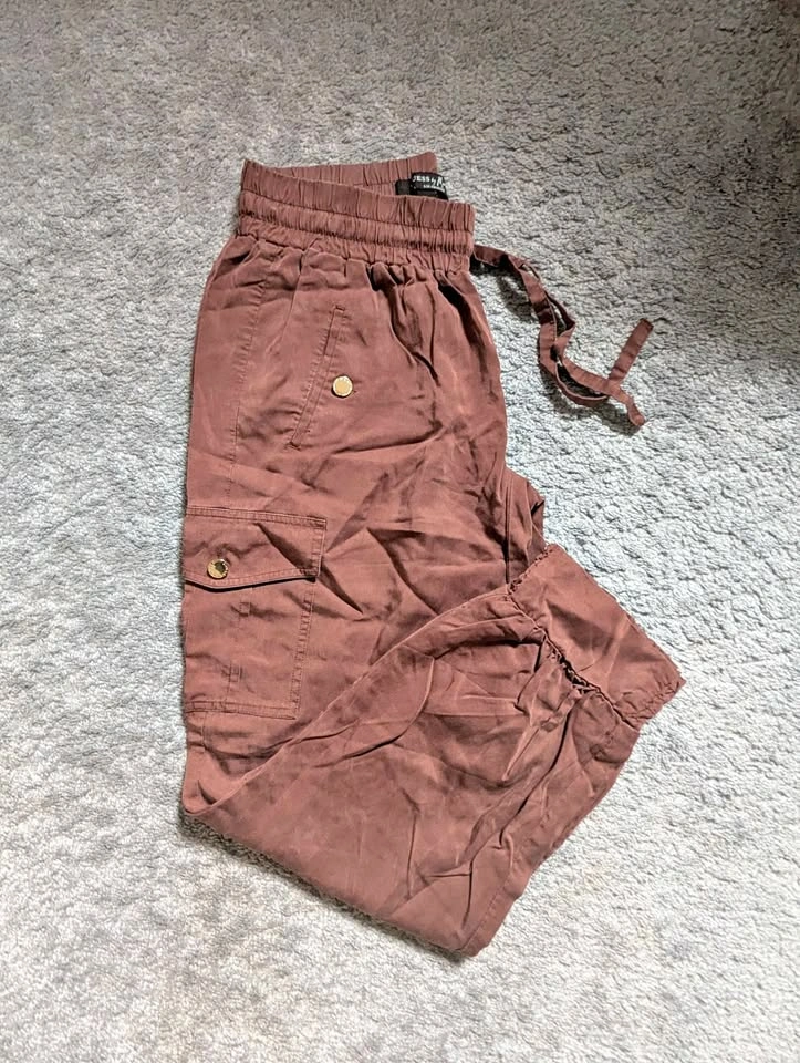 Guess by Marciano Cargo Joggers, Size 2