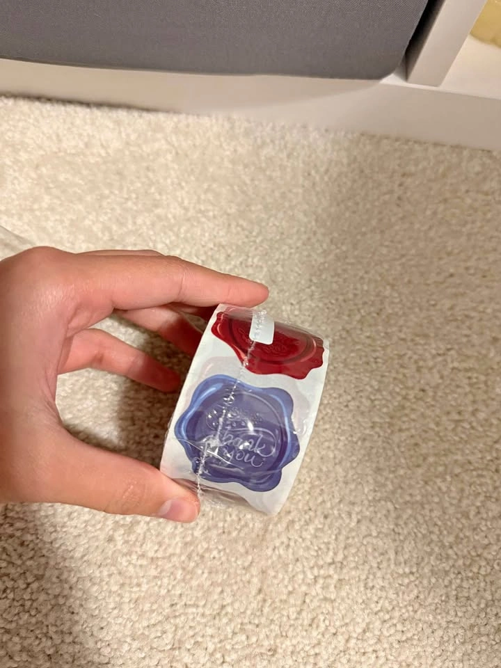 Thank You stickers