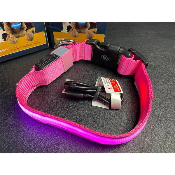 LED Light-up Dog Collar - photo 2