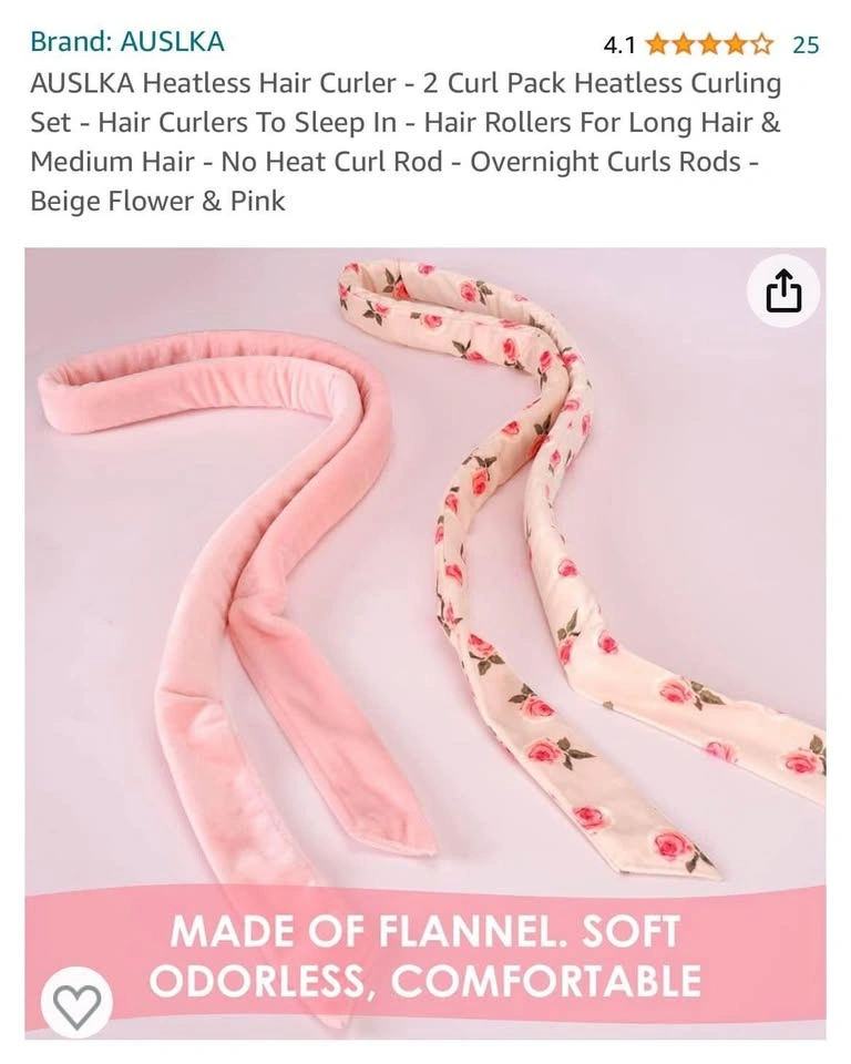 Heatless Hair Curler - photo 2
