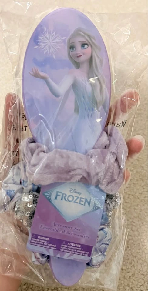 Frozen Elsa Hair Accessory Set - photo 4