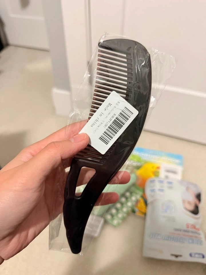 Dandruff Comb - photo 5
