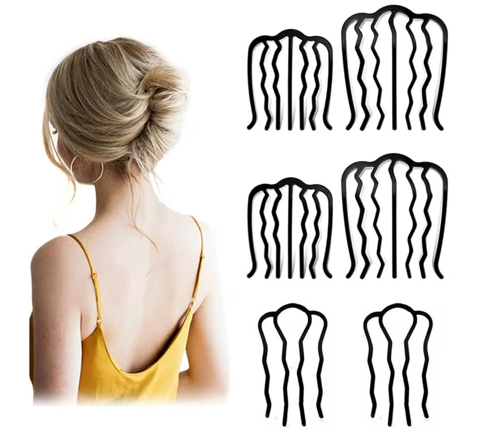 6pcs Hair Fork Clips