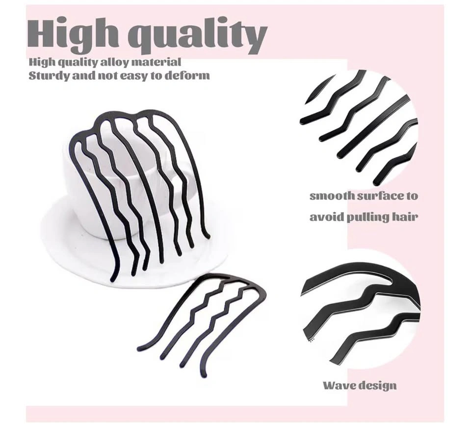6pcs Hair Fork Clips - photo 3
