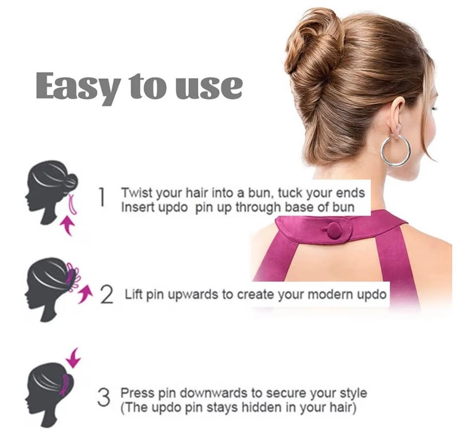 6pcs Hair Fork Clips - photo 4
