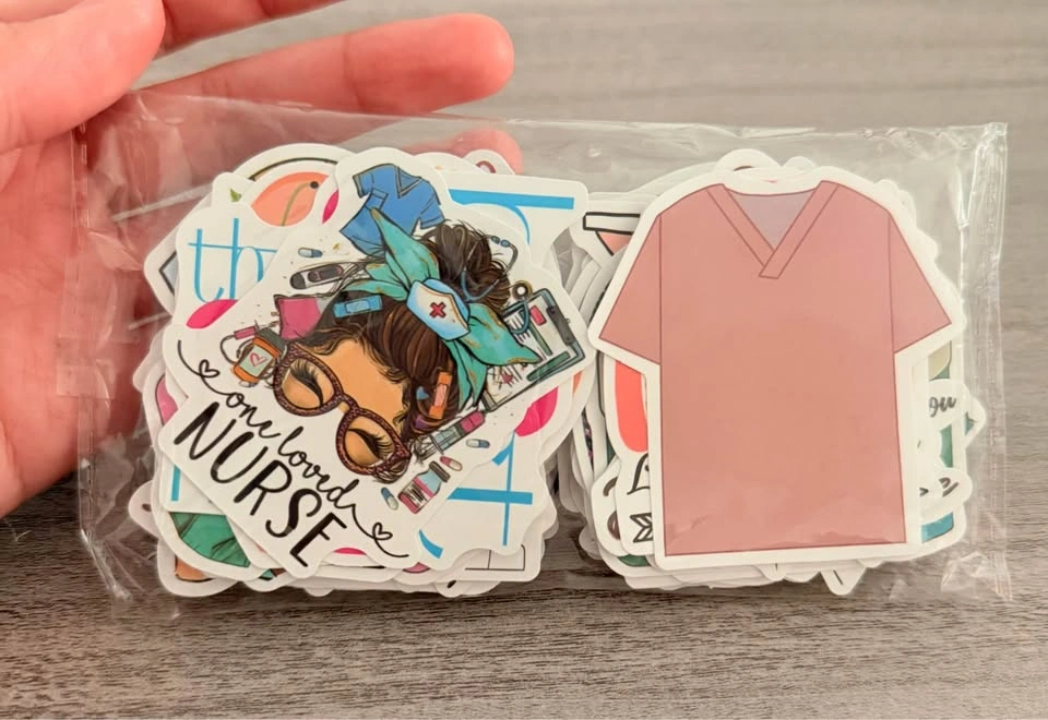 Nurse Stickers 100pcs - photo 2