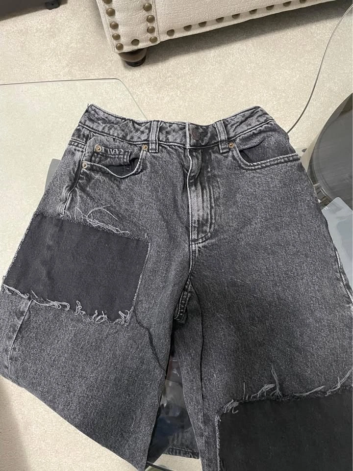 Garage Denim Wide Leg Pants - photo 2