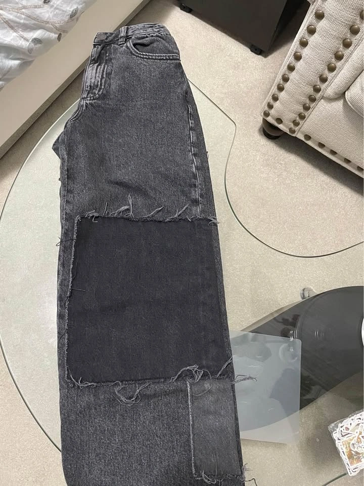 Garage Denim Wide Leg Pants - photo 3