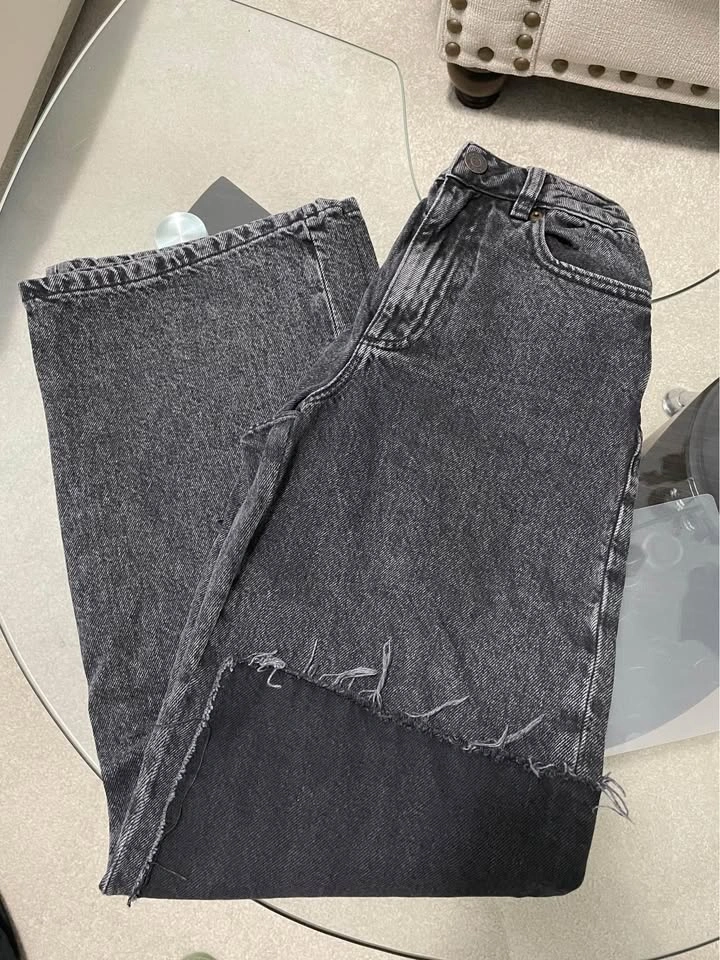 Garage Denim Wide Leg Pants - photo 4