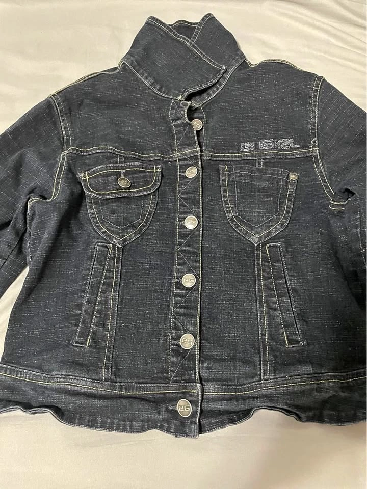 denim jacket xs-s
