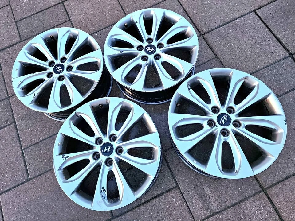 Set of Hyundai Kia Genesis Alloy Wheels 18inch