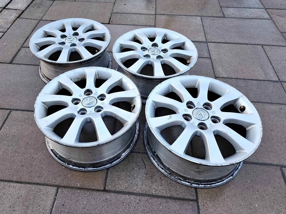 Lexus Toyota Alloy Wheels 16inch