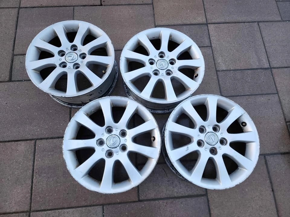 Lexus Toyota Alloy Wheels 16inch - photo 2