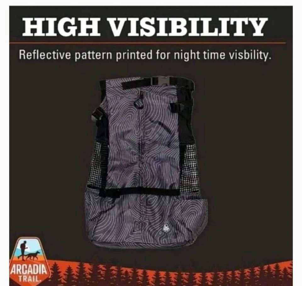 Arcadia Trail Reflective Dog Soft Carrier Backpack - photo 4