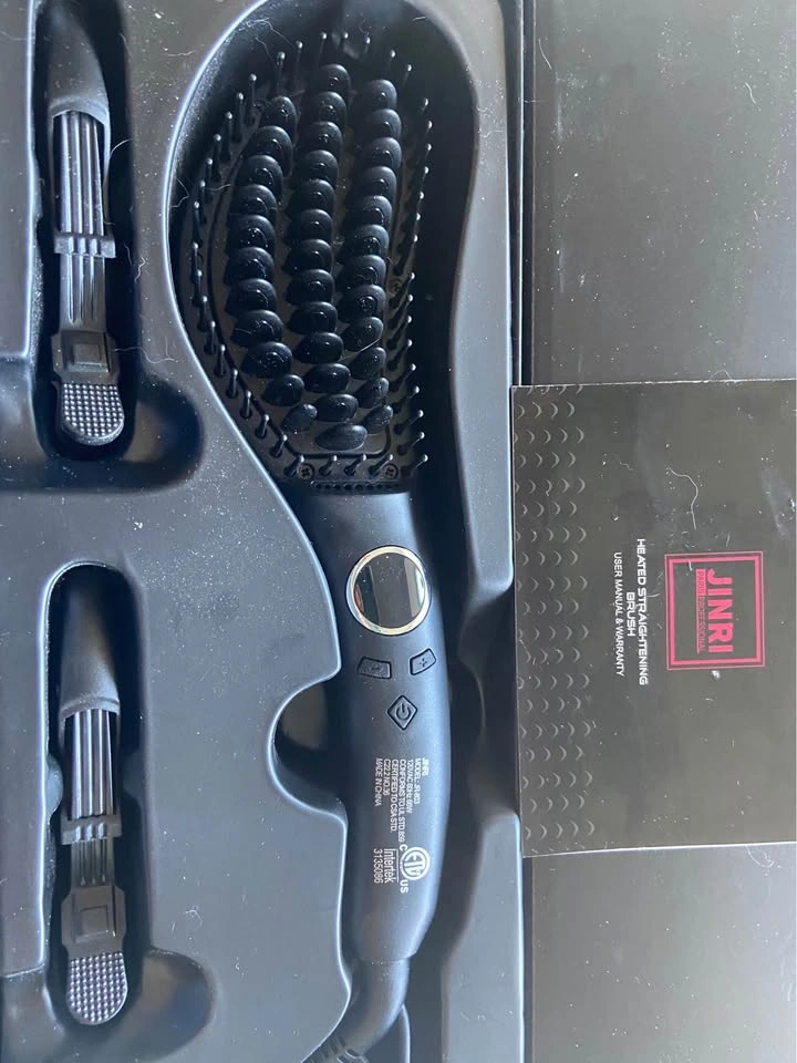 Jinri Heated Straightening Brush