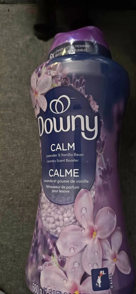 Downy Infusions In-Wash Scent Booster Beads, CALM Lavender & Van