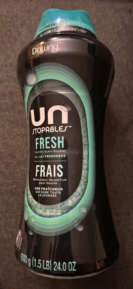 Downy Unstopables Scent Booster Beads Fresh Scent, 680 Grams