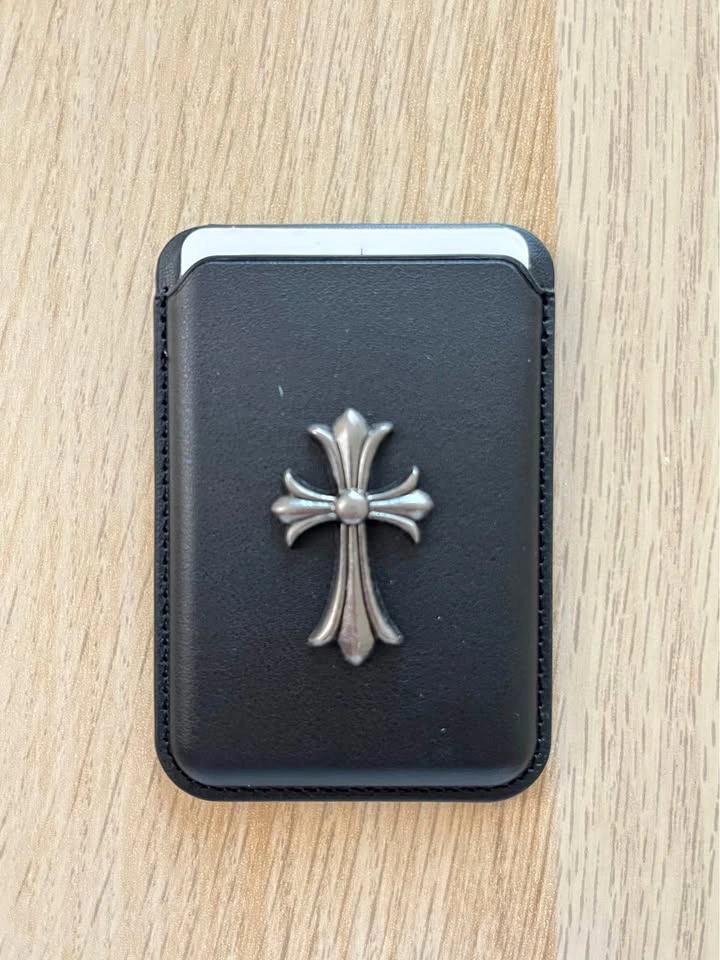 Chrome Hearts Phone Card Holder