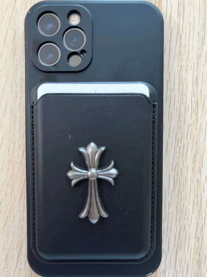 Chrome Hearts Phone Card Holder - photo 2