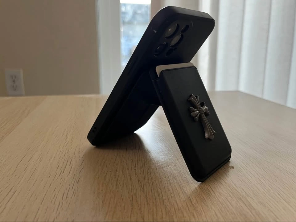 Chrome Hearts Phone Card Holder - photo 3