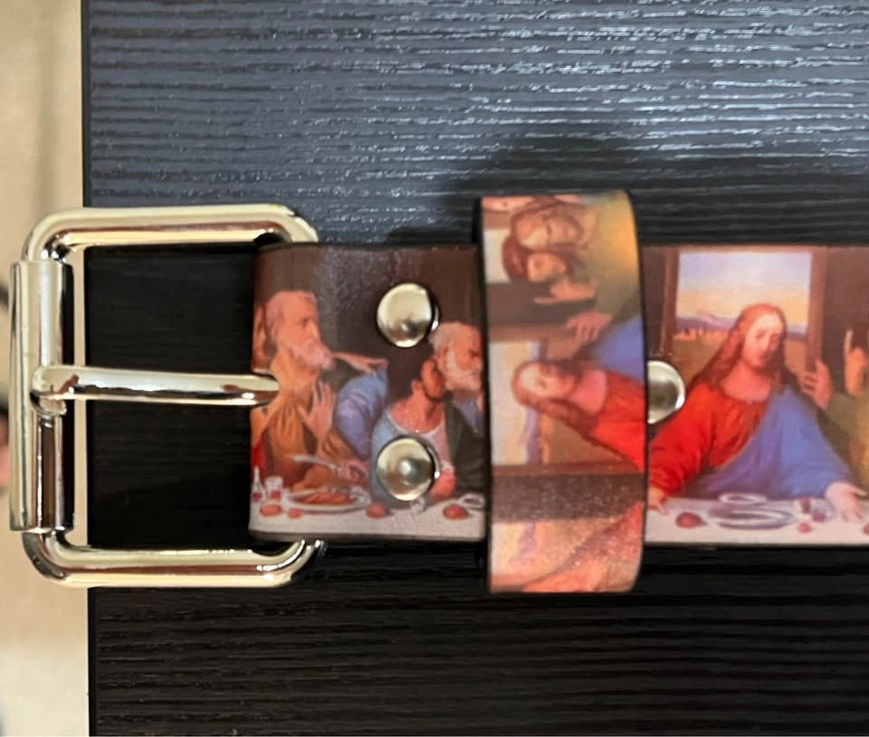 Supreme Last Supper Belt - photo 3