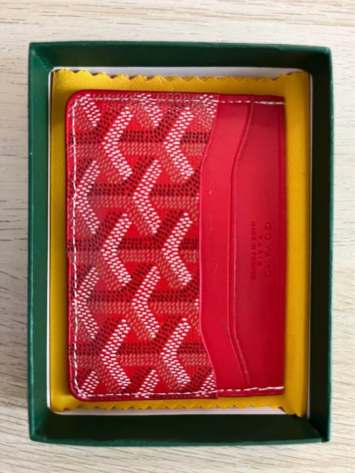 Red card holder - photo 3
