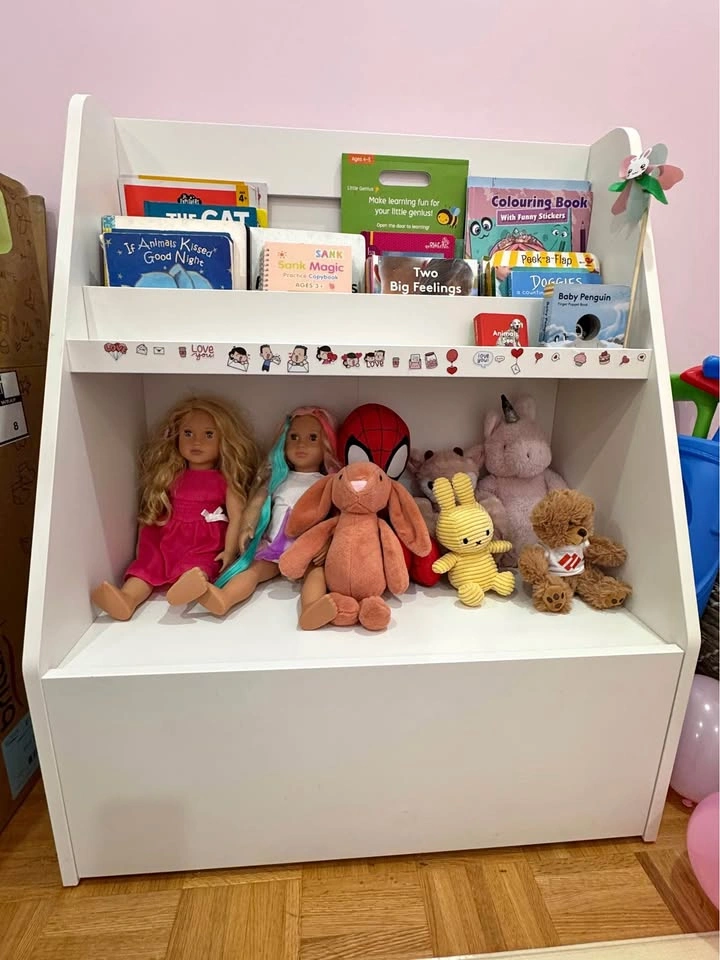 Ikea bergig Kids Bookshelf