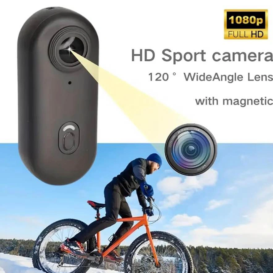 1080P Mini Body Camera w/ Waterproof Case - photo 3