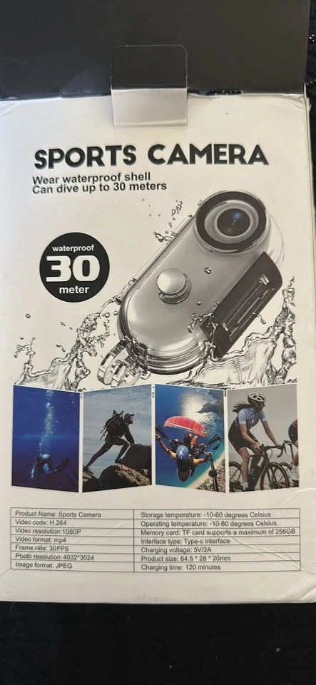 1080P Mini Body Camera w/ Waterproof Case - photo 5