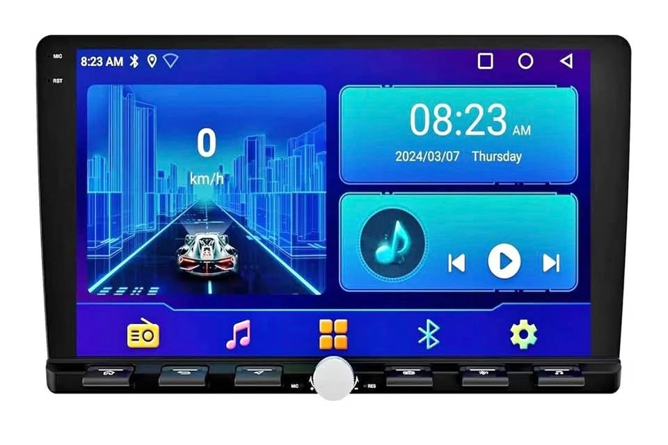 WOSTOKEE Universa 9" IPS Touchscreen Car Stereo CarPlay Android